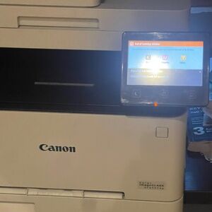 Printer canon laser